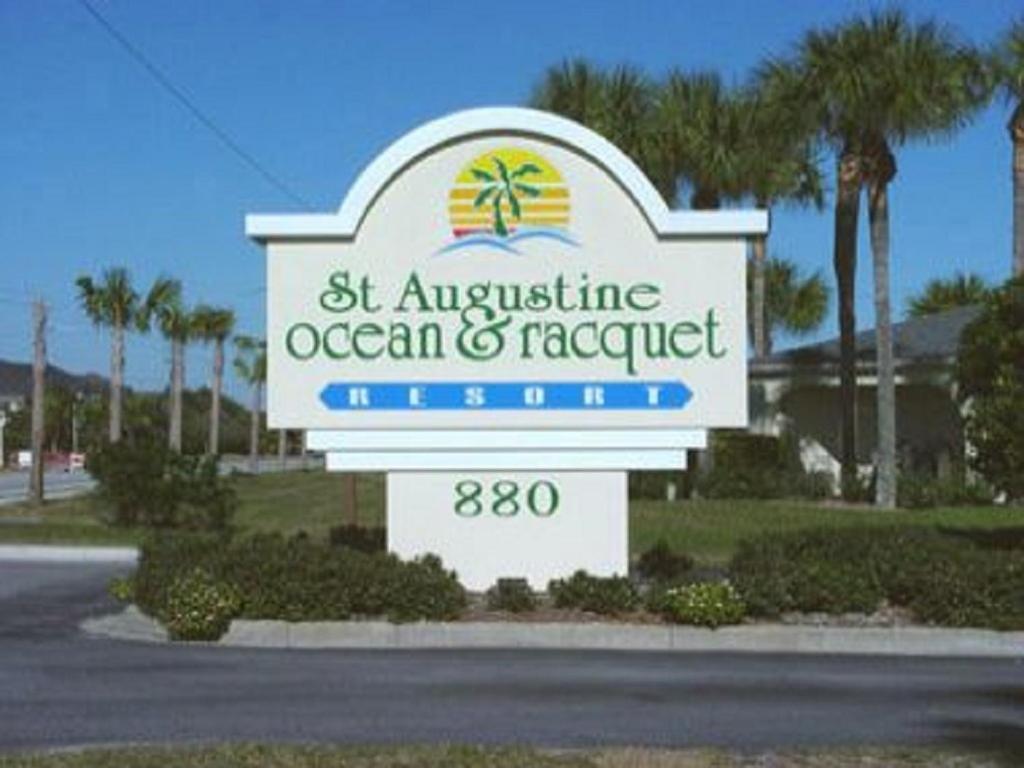 Unit 5320 - Ocean & Racquet Resort St. Augustine Beach Exterior photo