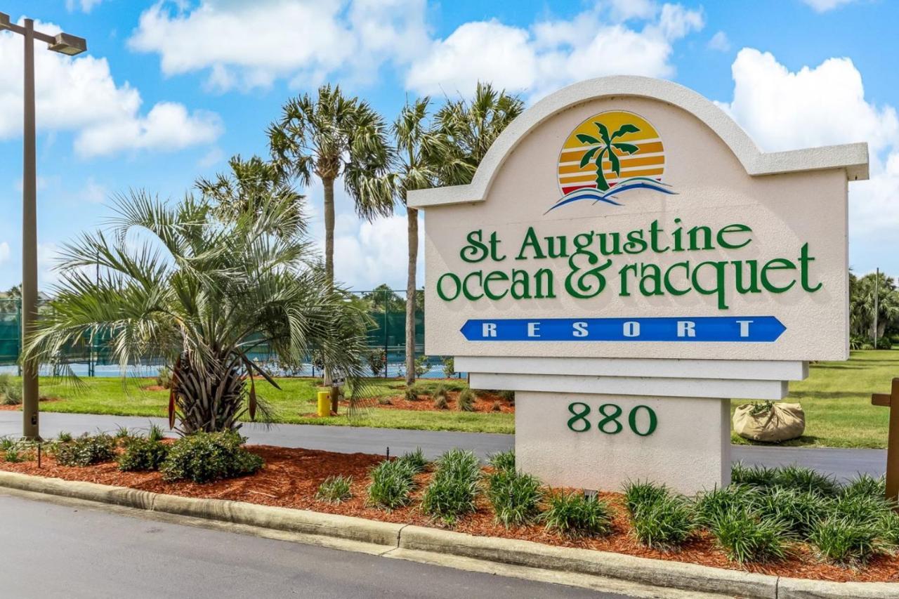 Unit 5320 - Ocean & Racquet Resort St. Augustine Beach Exterior photo